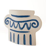 INI CERAMIQUE, Greek Column Vase