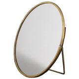 Monroe Brass Easel Mirror