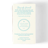 Fun & Fancy Letterpress Safety Matches