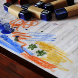 Natural Beeswax Oil Pastels