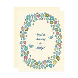 You're Having A Baby Greeting Card