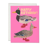 Quack Birthday Card