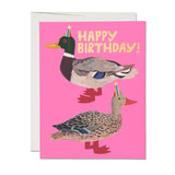 Quack Birthday Card