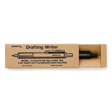 Black Drafting Ballpoint Pen