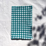Madras Check Organic Cotton Handloom Kitchen Towels