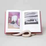 Lumbra Book Stand, Sand