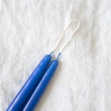 Dipped Taper Candles, Pair