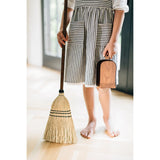 The Child's Leather and Wood Dustpan