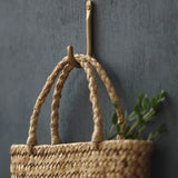 Brass Single Wall Hook