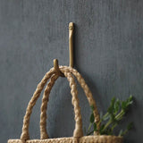 Brass Single Wall Hook