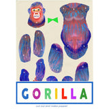 Cut and Make Puppet - Animal