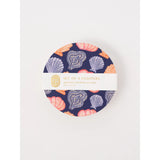 Sea Shells Coastal Coasters, Set of Four