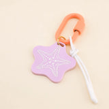 Starfish Bag Charm