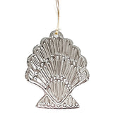 Faux-Tin Shell Ornament