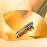 Garçon Chromed Metal Wine Opener