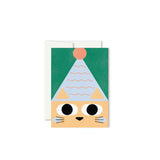 Miniature Cat Card