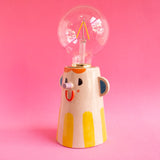 Best Friend Ceramic Lamp