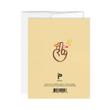 Santé! Greeting Card