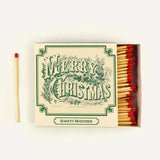 Vintage Style Christmas Safety Matches
