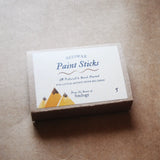 Natural Beeswax Paint Sticks Set