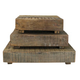 Wood Lincoln Risers