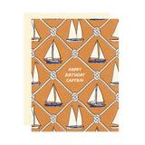 Birthday Captain Card