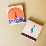 Tropical Sunset Birds Matchbooks