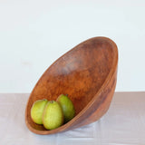 Large Classic Wood Bowl
