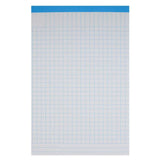 Blue Grid Notepad