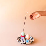 Cirq Wooden Incense Holders