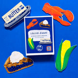Lobster Dinner Stationery Set | Set of 8