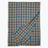 Charleston Plaid Tablecloth in Bay