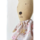 Agatha the Bear Doll - Floral Day Dress