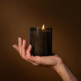 The Home Glass Candle