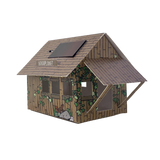 Maisons De France Casagami Solar Night Light House