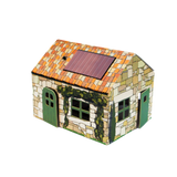 Maisons De France Casagami Solar Night Light House