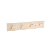 Birch Rack With 4 Hooks