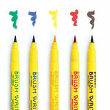 Brush Writer Marker Set