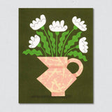Mum Cards - Jug with Flowers