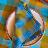 Big Gingham Napkin Set