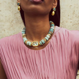 Goddess Collar in Sage