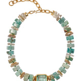 Goddess Collar in Sage