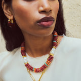 Umi Necklace in Rust