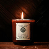 Lavender and Sandalwood, Luxury Soy Candle