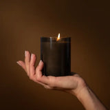 The Lumberjack Glass Candle