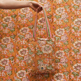 Marigold Single Throw in Tote