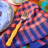 Grid Napkin Set