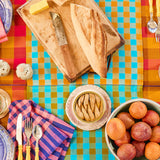 Chunky Plaid Table Runner