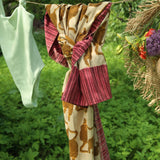Powder Tiger Single Throw in a Tote
