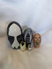 Vintage Hand Painted Sea Animals Nesting Dolls